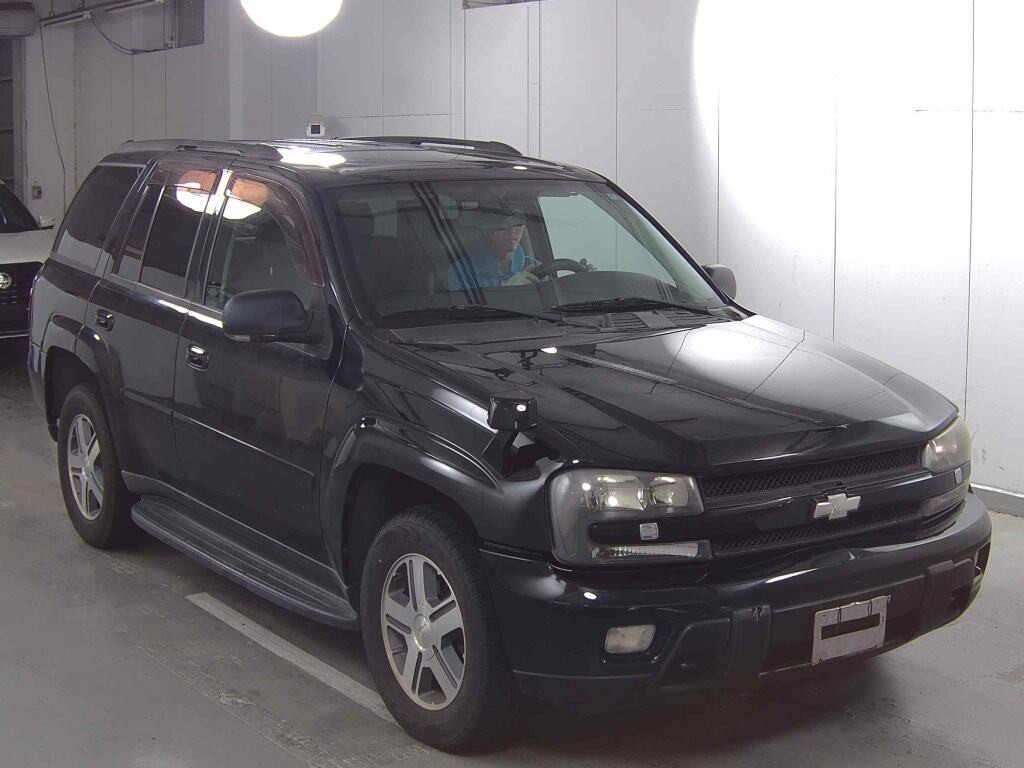 Chevrolet Trailblazer 2008 z aukcji japońskiej