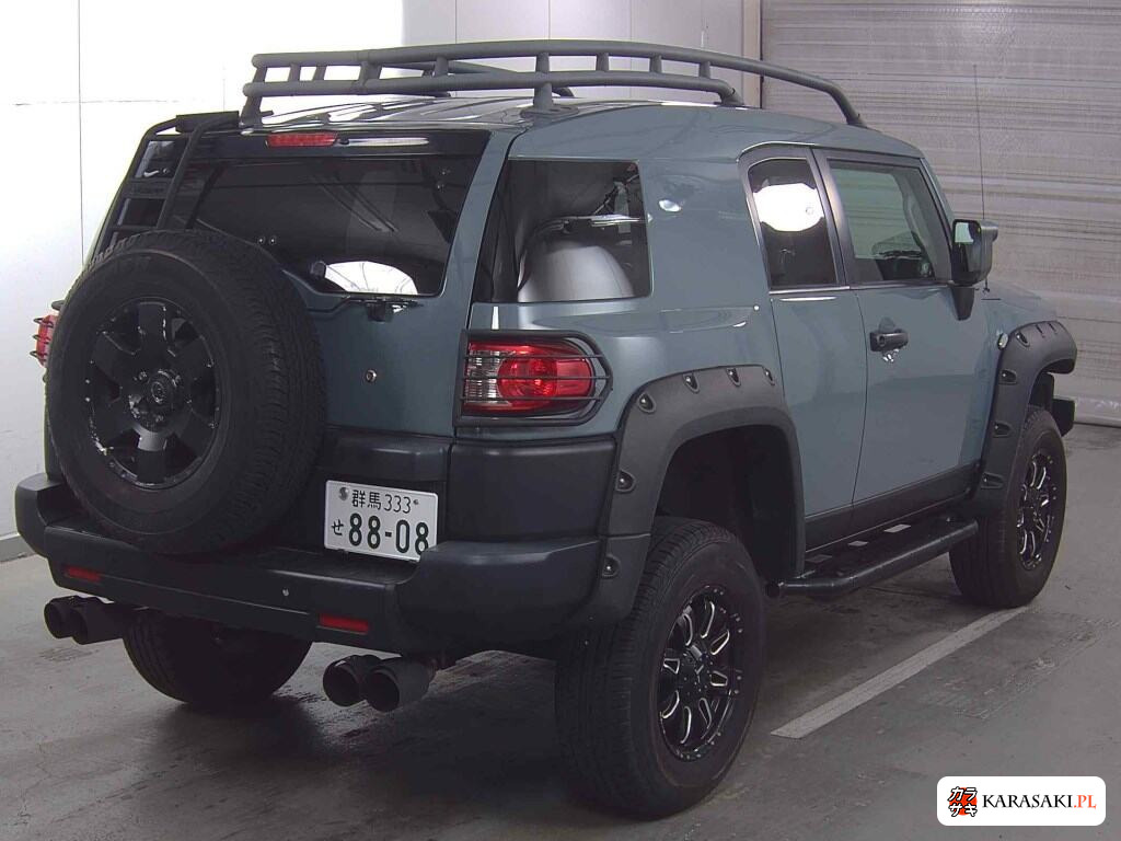 2013 America Toyota FJ Cruiser 4WD 4