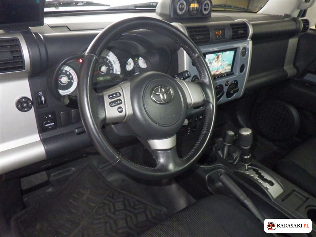 2013 America Toyota FJ Cruiser 4WD 5