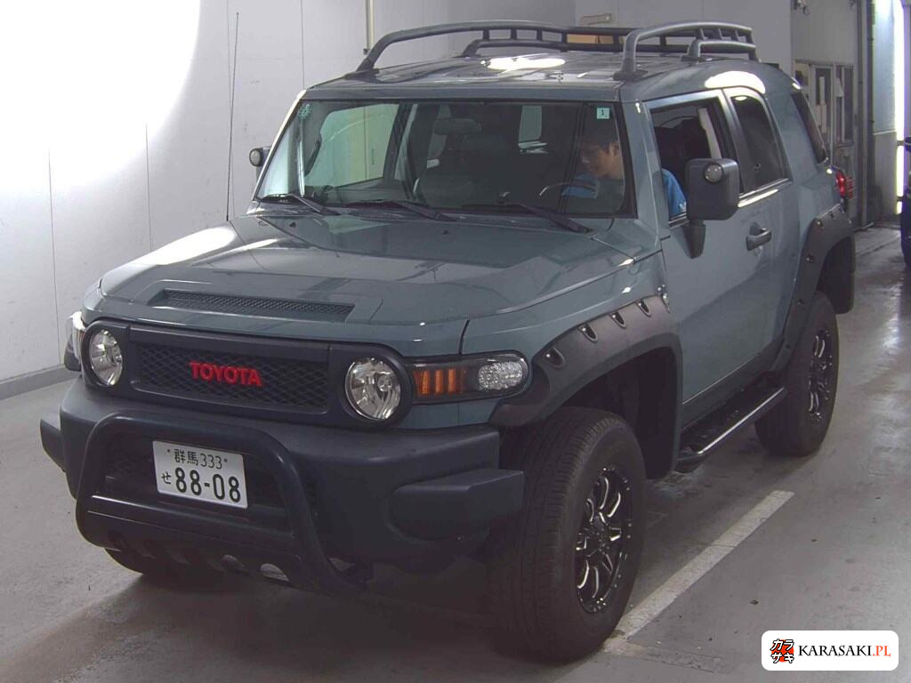 2013 America Toyota FJ Cruiser 4WD 3