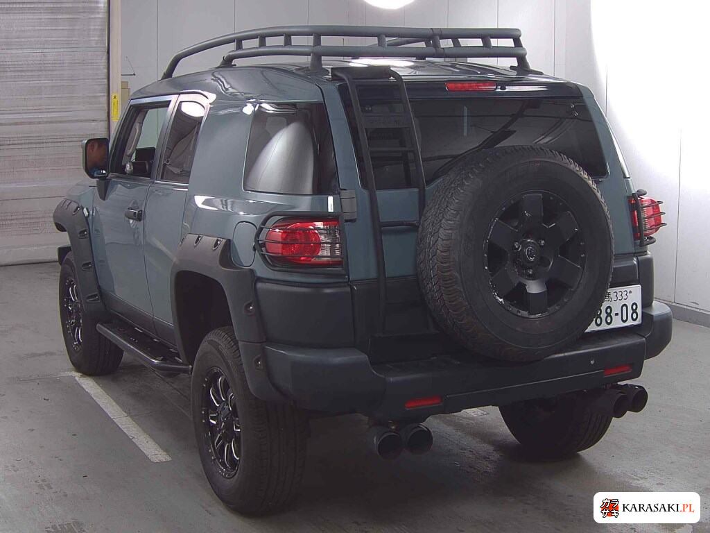 2013 America Toyota FJ Cruiser 4WD 2