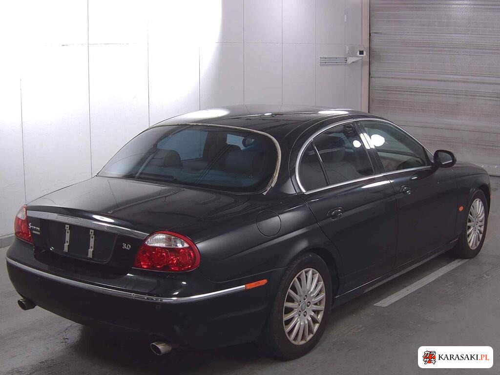 2006 Jaguar S-Type 4