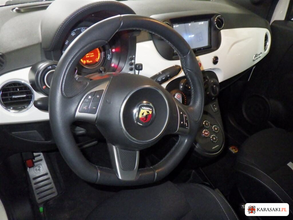 2017 Abarth 500 5
