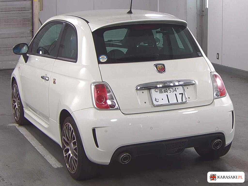 2017 Abarth 500 2