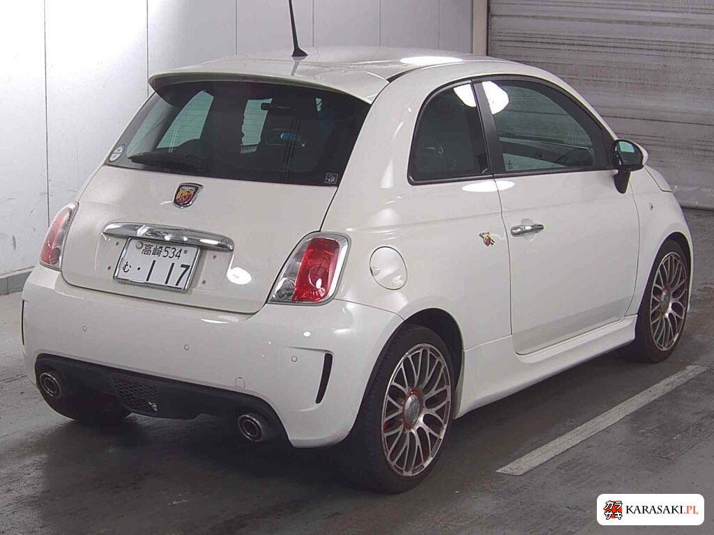 2017 Abarth 500 4