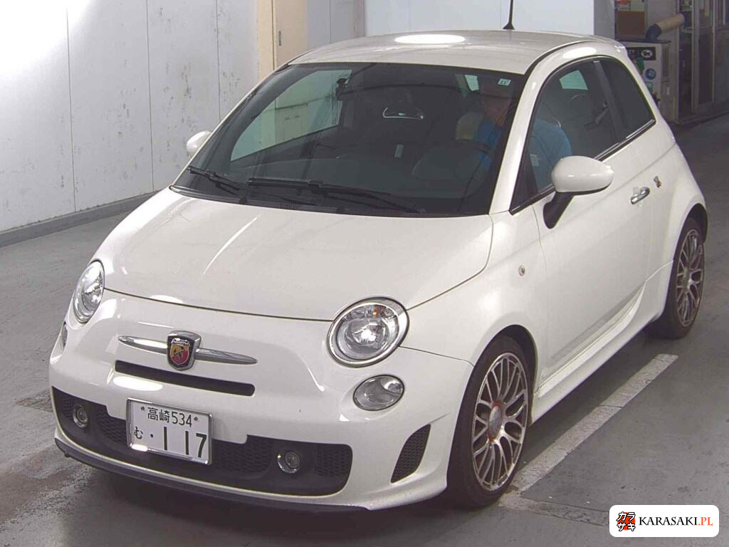 2017 Abarth 500 3