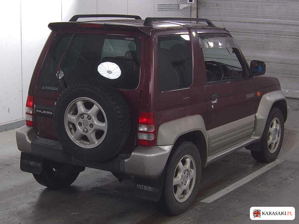 1996 Mitsubishi Pajero JR 4WD ZR-Ⅱ 4