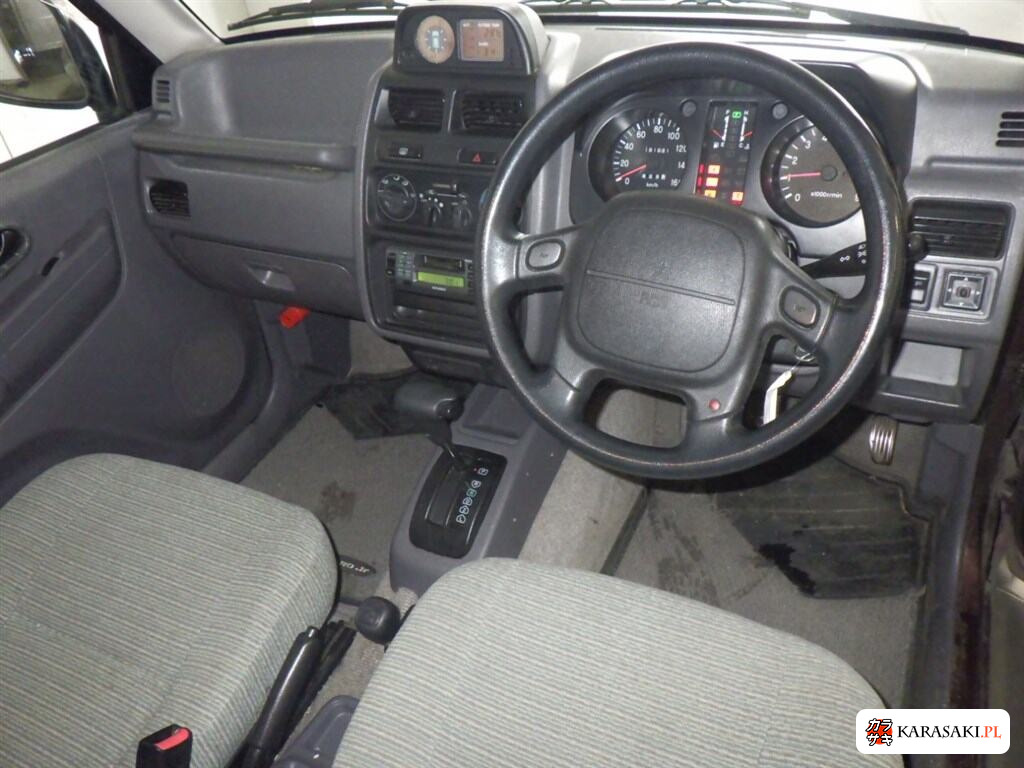 1996 Mitsubishi Pajero JR 4WD ZR-Ⅱ 5