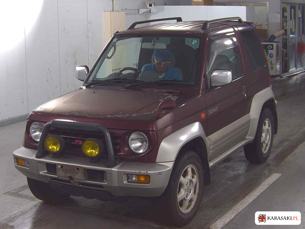 1996 Mitsubishi Pajero JR 4WD ZR-Ⅱ 3