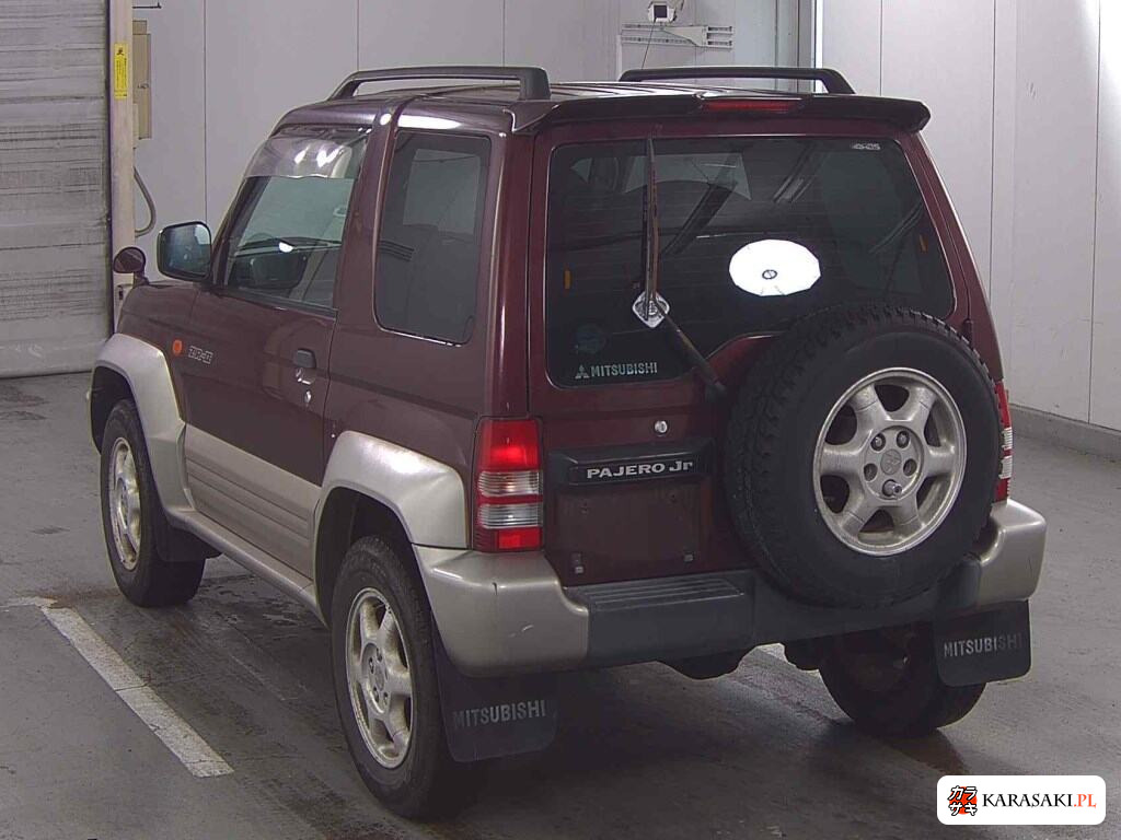 1996 Mitsubishi Pajero JR 4WD ZR-Ⅱ 2