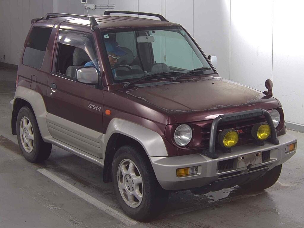 Mitsubishi Pajero JR 1996 z aukcji japońskiej