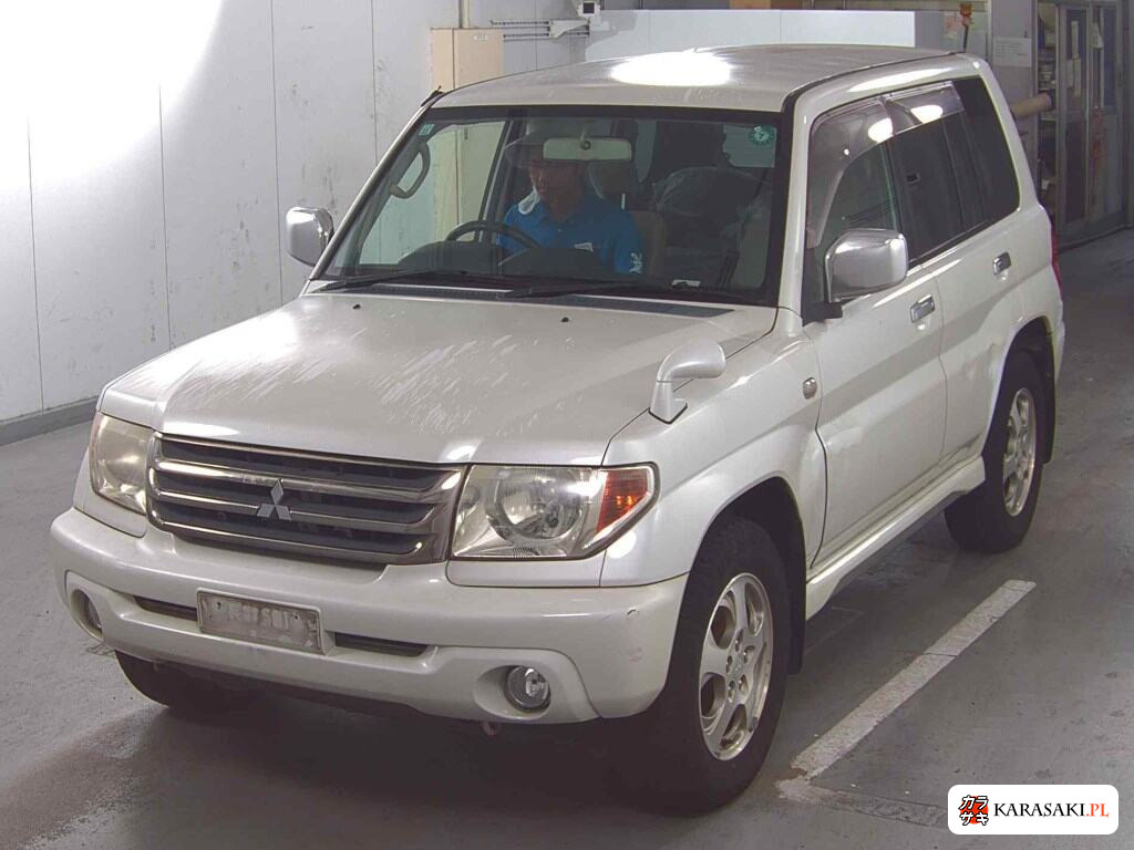 2007 Mitsubishi Pajero Io 5D 4WD 3