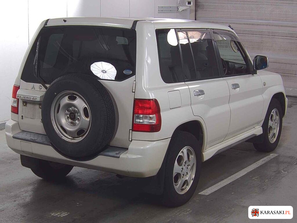 2007 Mitsubishi Pajero Io 5D 4WD 4