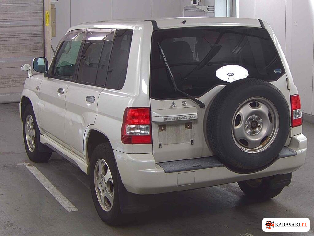 2007 Mitsubishi Pajero Io 5D 4WD 2