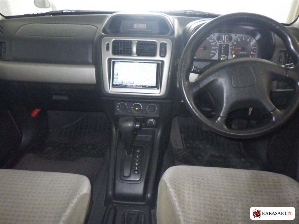 2007 Mitsubishi Pajero Io 5D 4WD 5