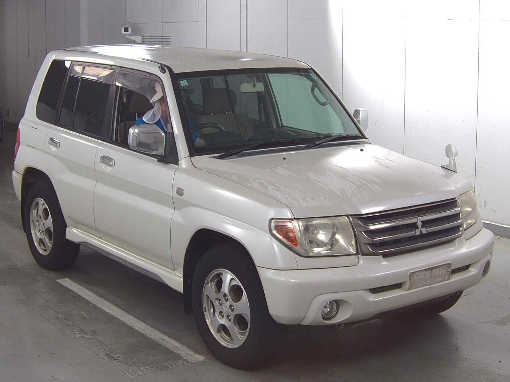 Mitsubishi Pajero Io 2007 z aukcji japońskiej