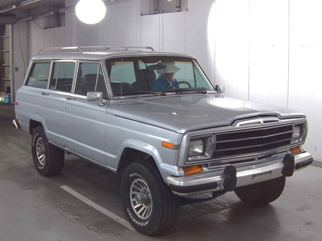 Chrysler Jeep Jeep Grand Wagoneer 2020 z aukcji japońskiej