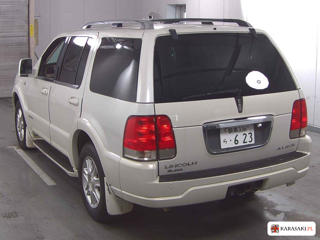 2008 Lincoln Aviator 4WD 2