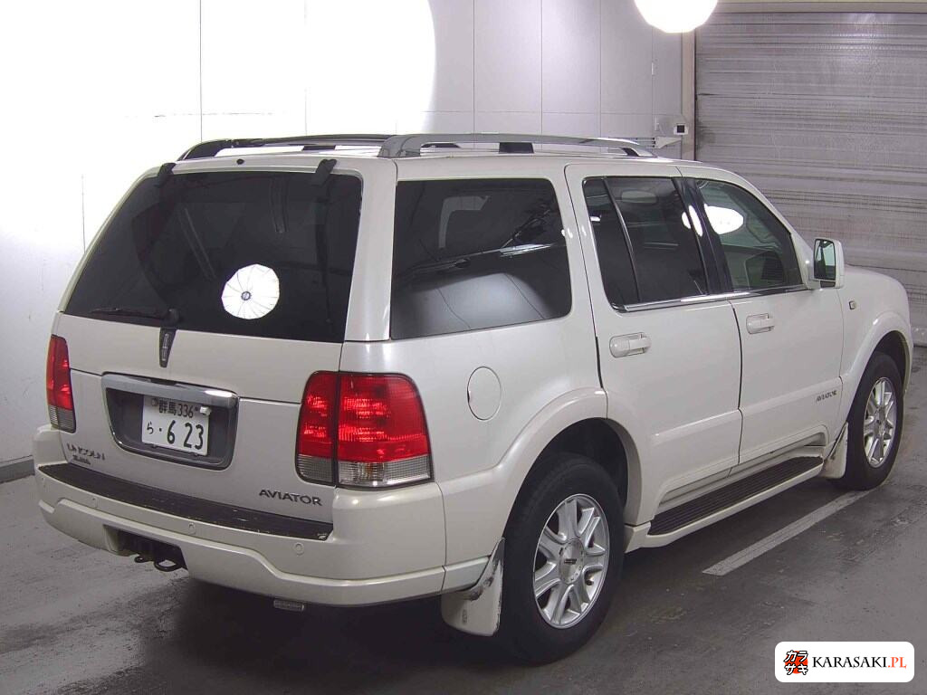 2008 Lincoln Aviator 4WD 4