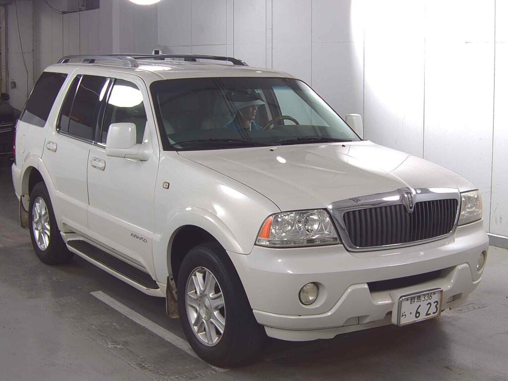 Lincoln Aviator 2008 z aukcji japońskiej