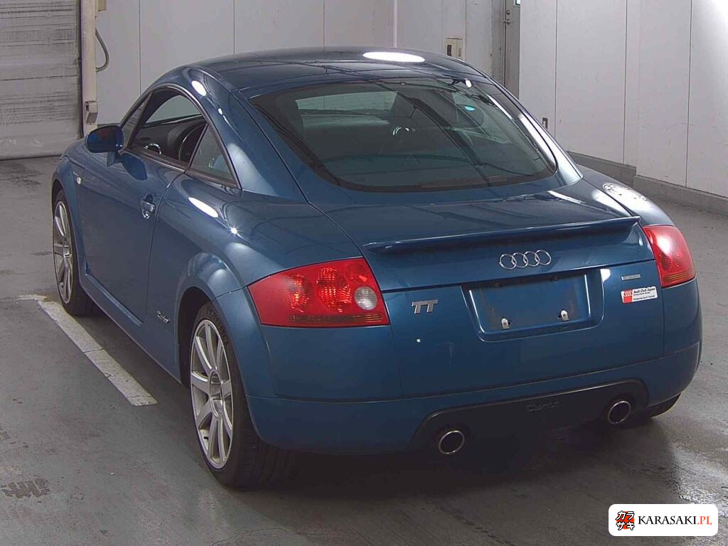 2000 Audi TT Coupe 4WD 1.8T Quattro 2