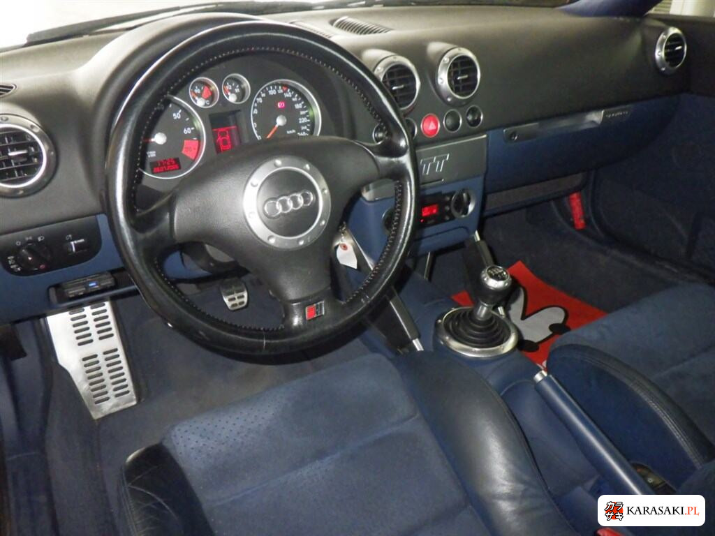 2000 Audi TT Coupe 4WD 1.8T Quattro 5