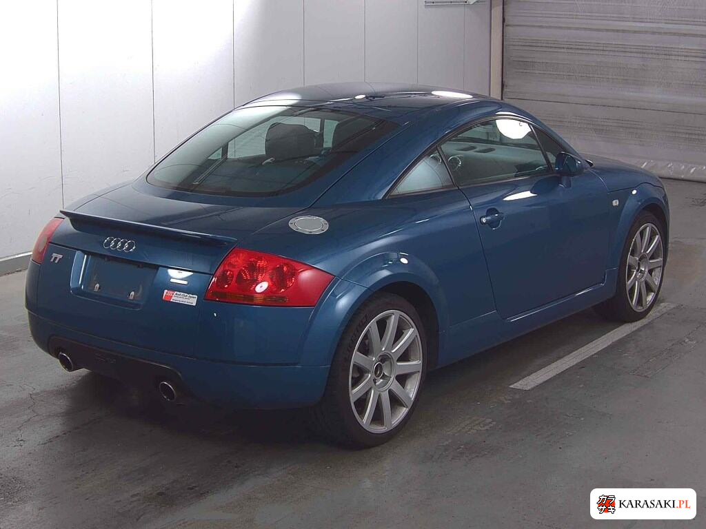 2000 Audi TT Coupe 4WD 1.8T Quattro 4