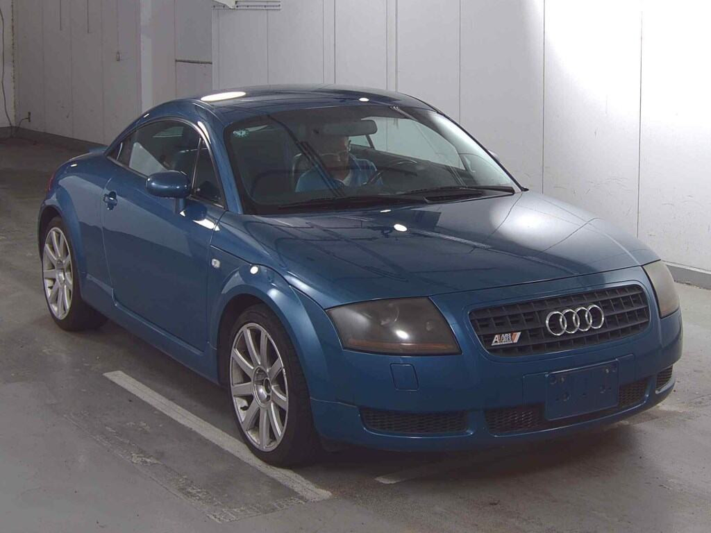 Audi TT Coupe 2000 z aukcji japońskiej