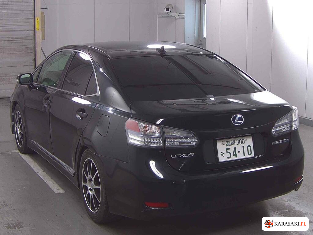 2009 Lexus HS HS250H 2
