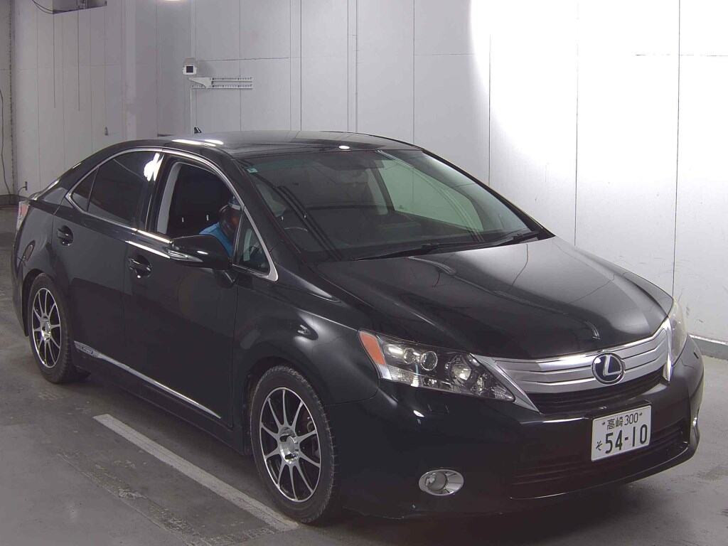 Lexus HS 2009 z aukcji japońskiej