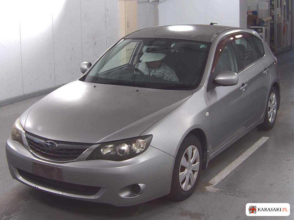 Subaru Impreza 2007 z aukcji japońskiej