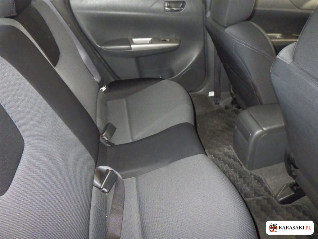 Subaru Impreza 2007 z aukcji japońskiej