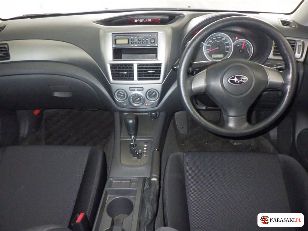 Subaru Impreza 2007 z aukcji japońskiej
