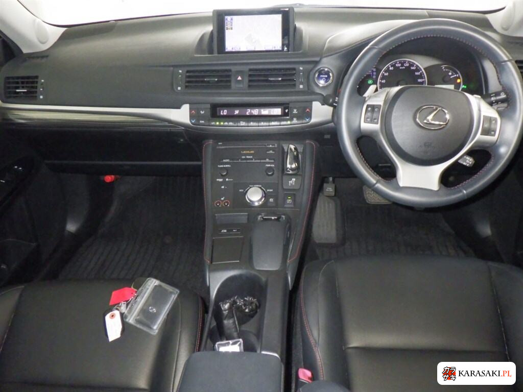 Lexus CT 2013 z aukcji japońskiej