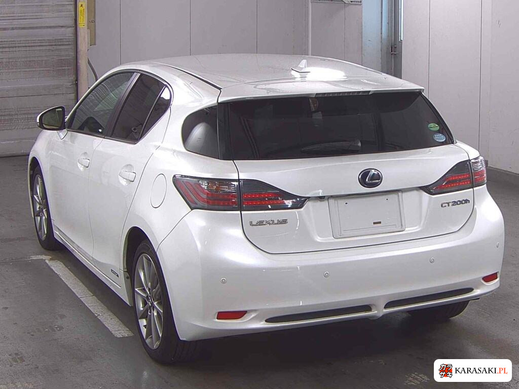 Lexus CT 2013 z aukcji japońskiej