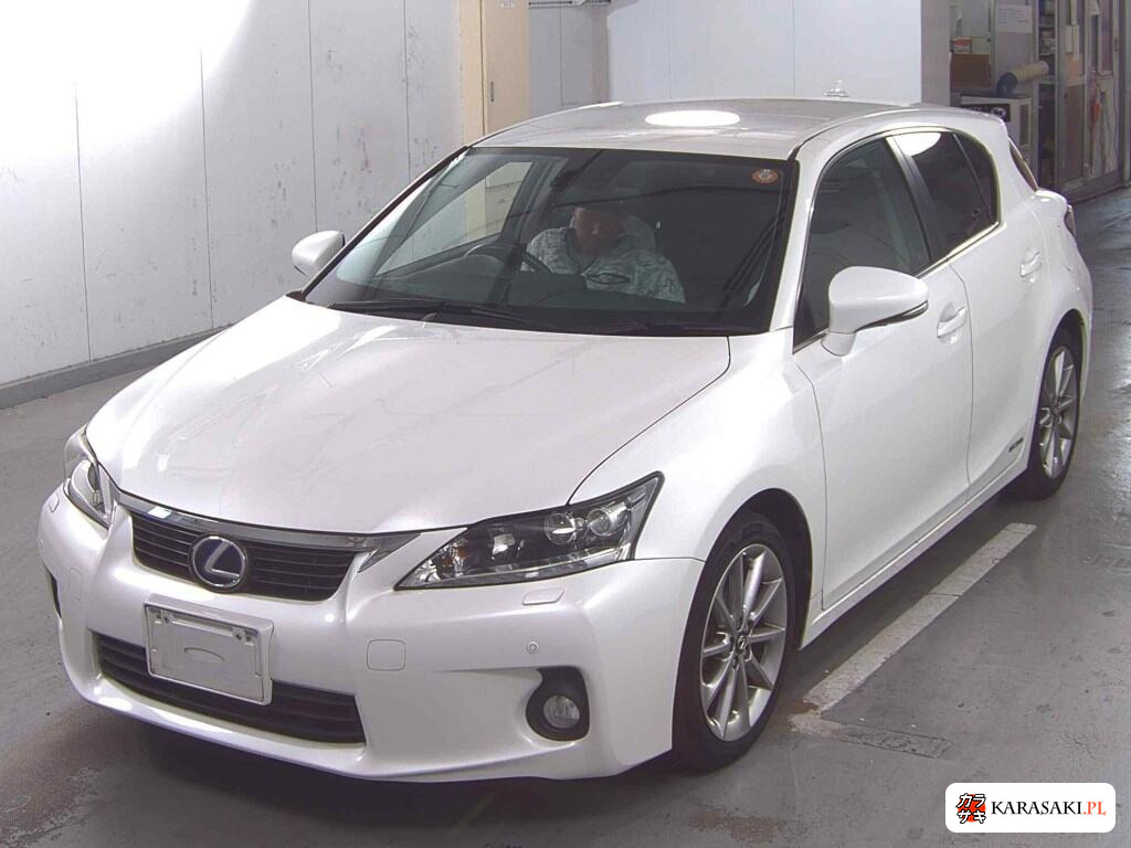 Lexus CT 2013 z aukcji japońskiej