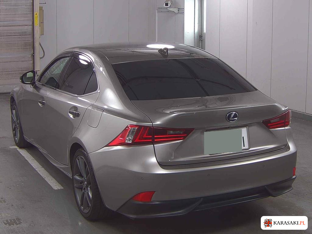 Lexus Is 2014 z aukcji japońskiej