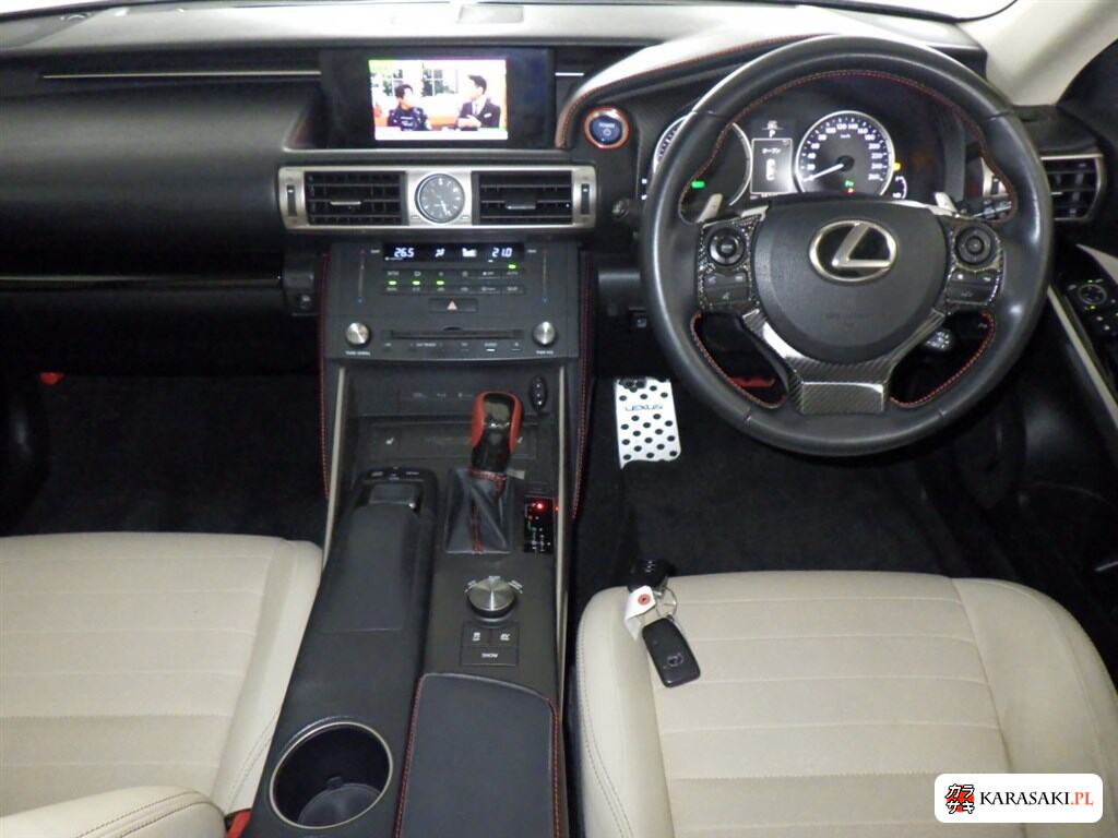 Lexus Is 2014 z aukcji japońskiej