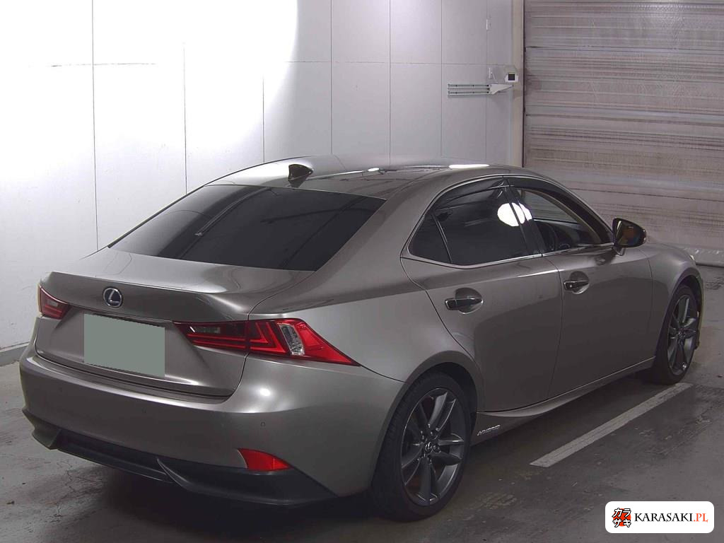 Lexus Is 2014 z aukcji japońskiej