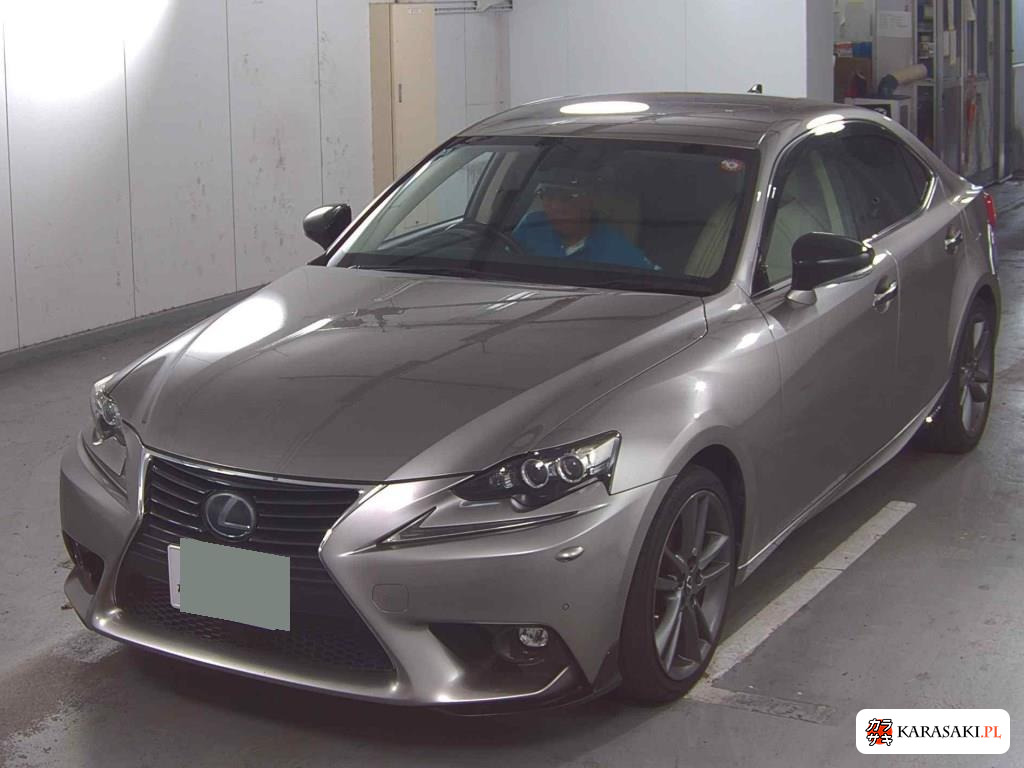 Lexus Is 2014 z aukcji japońskiej