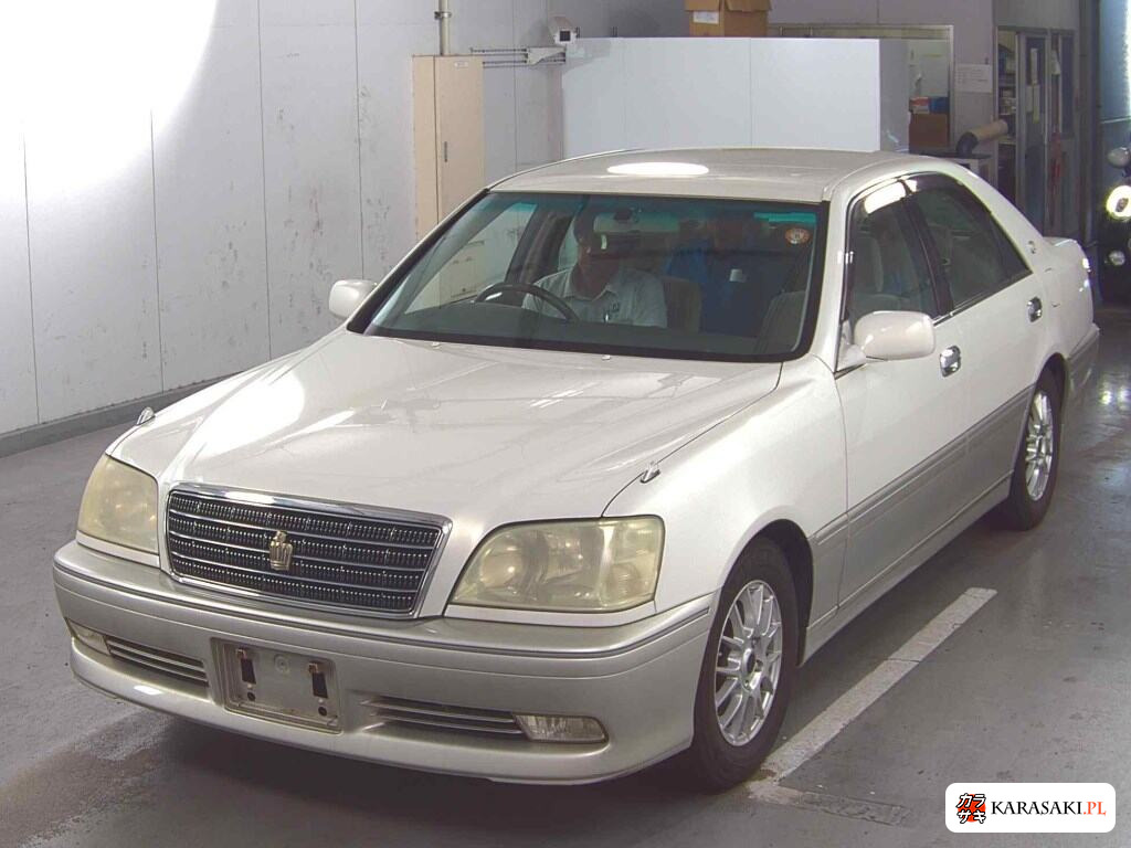 Toyota Crown 2003 z aukcji japońskiej