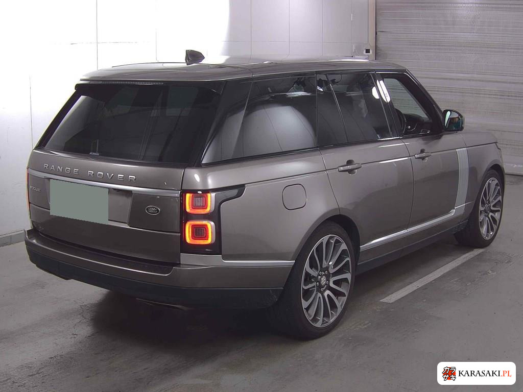 Land Rover Range Rover 2021 z aukcji japońskiej
