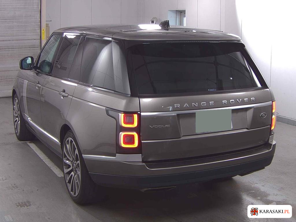 Land Rover Range Rover 2021 z aukcji japońskiej