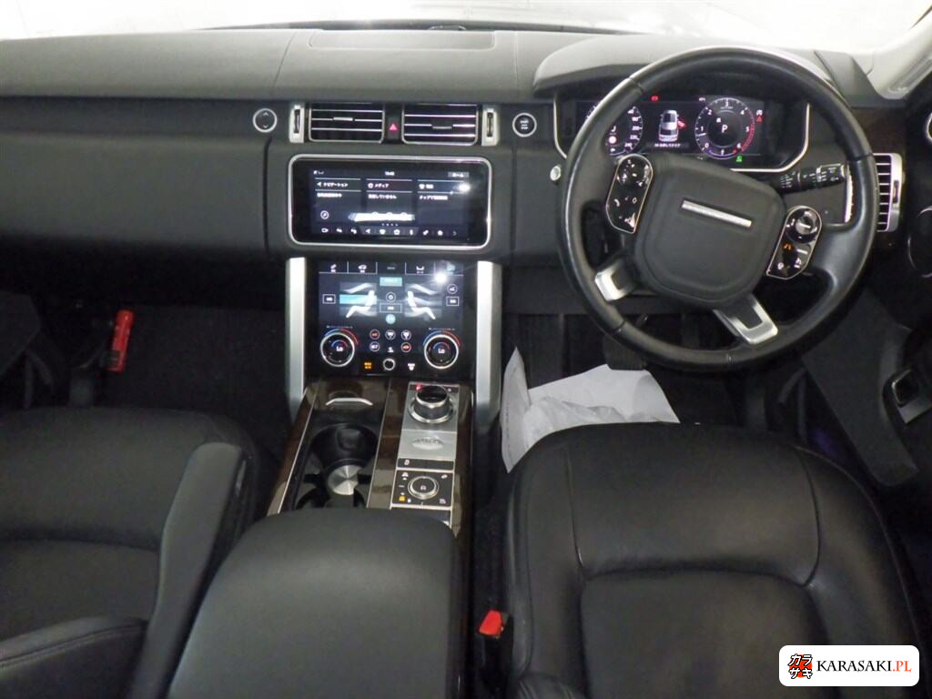 Land Rover Range Rover 2021 z aukcji japońskiej