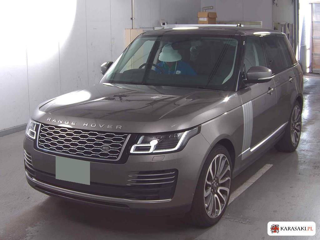 Land Rover Range Rover 2021 z aukcji japońskiej