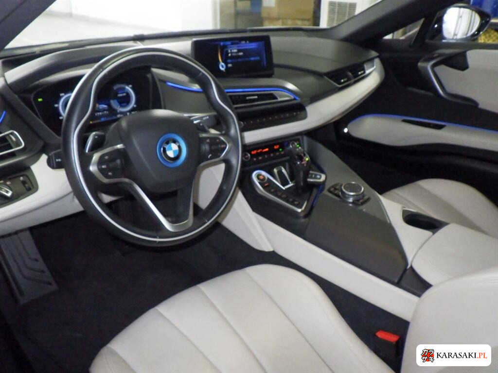 2015 BMW I8 CP 4WD Base Grade 5