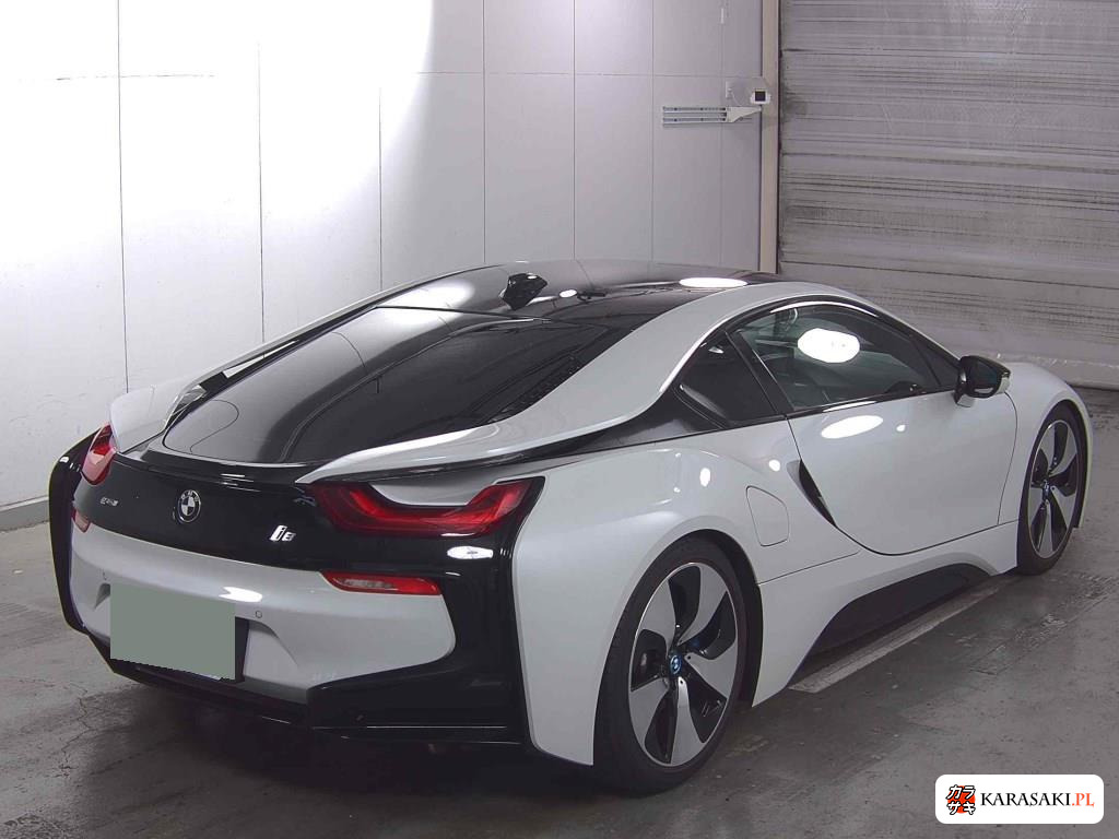 2015 BMW I8 CP 4WD Base Grade 4