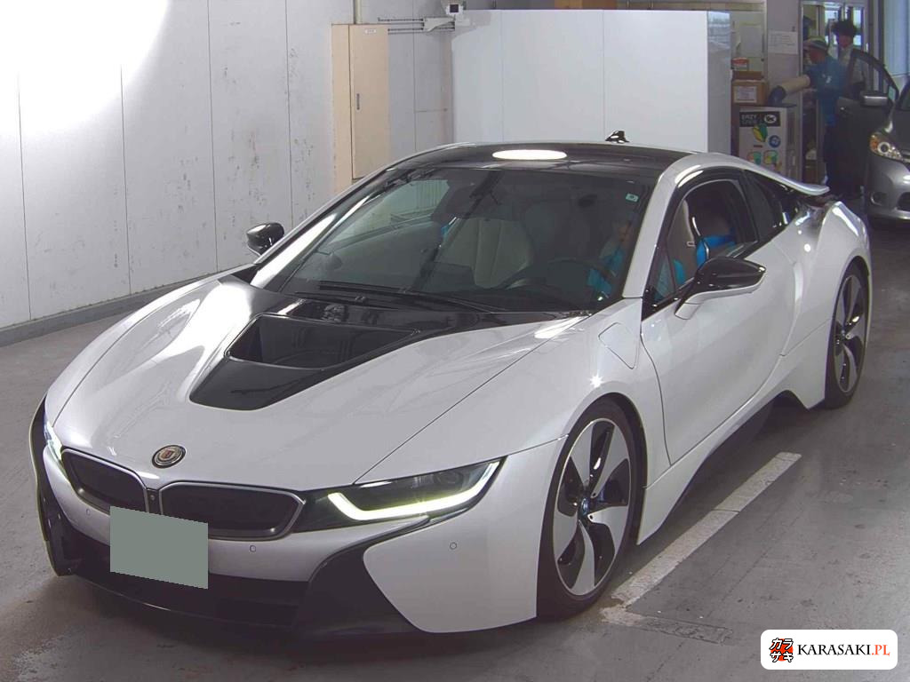 2015 BMW I8 CP 4WD Base Grade 3