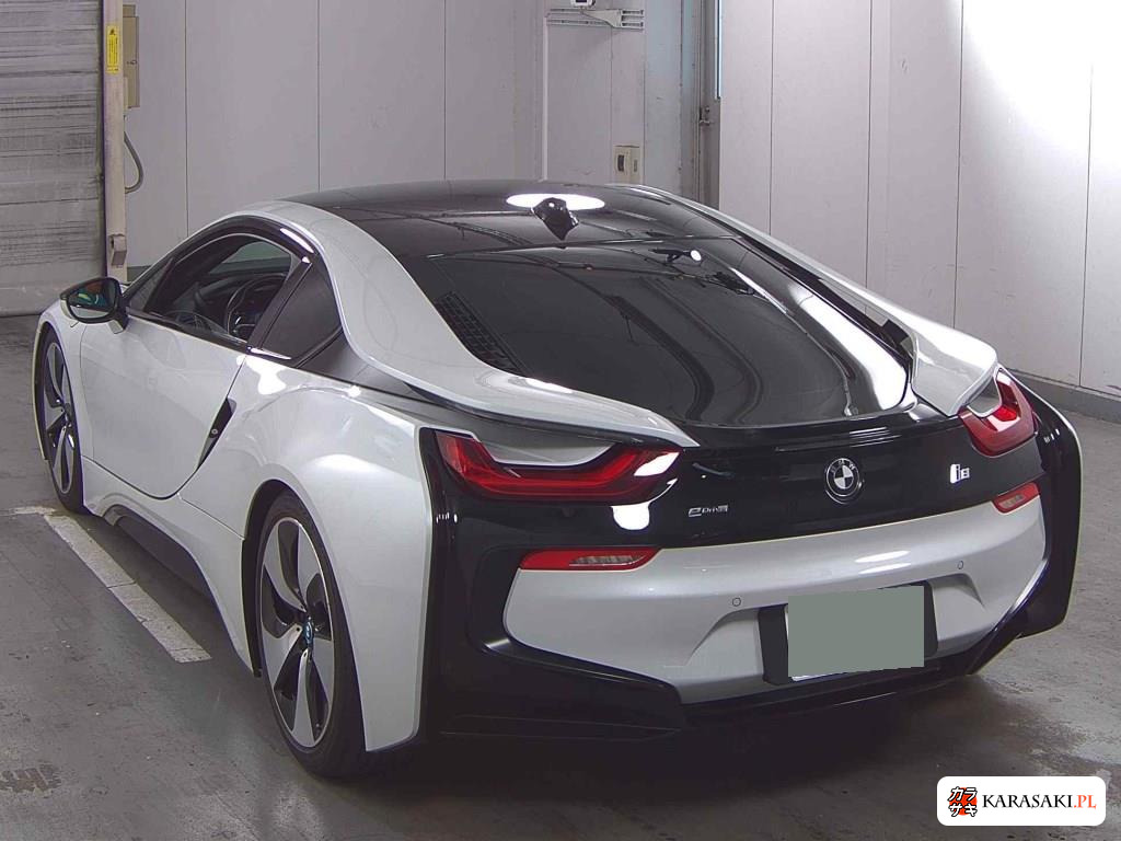 2015 BMW I8 CP 4WD Base Grade 2