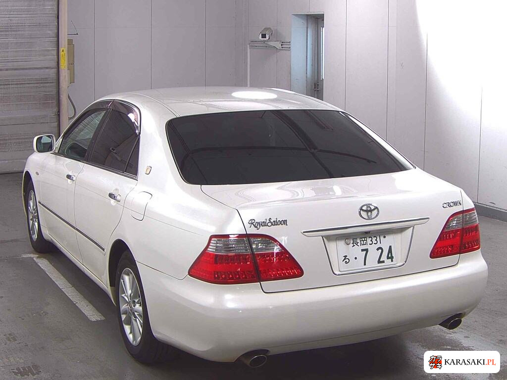 Toyota Crown 2006 z aukcji japońskiej